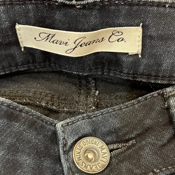 Mavi women’s size 29 dark wash blue Skinny Jeans with Zip tassel - Picture 5 of 16